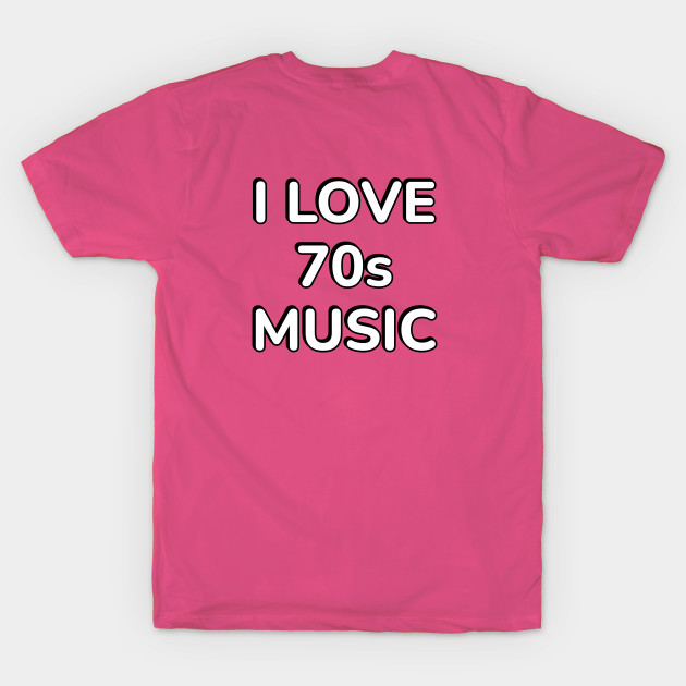 I love 70s music - retro nostalgia for seventies music fans by InspireMe